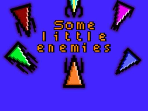 Some little enemies artwork