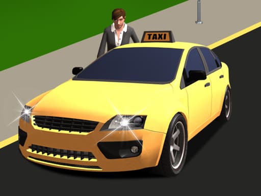Taxi Driver Simulator artwork