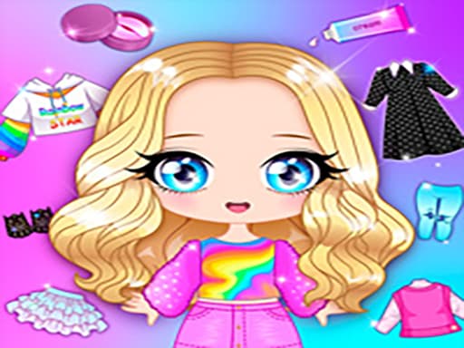 Princess Beauty Dress Up Girl artwork