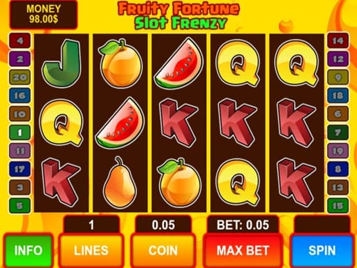 Fruity Fortune Slot Frenzy artwork