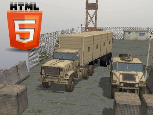 Army Vehicle Transporting artwork