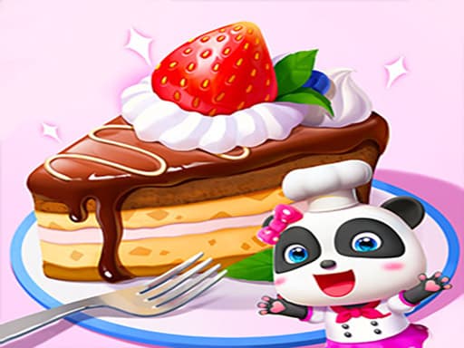 Little Panda Cake Shop artwork
