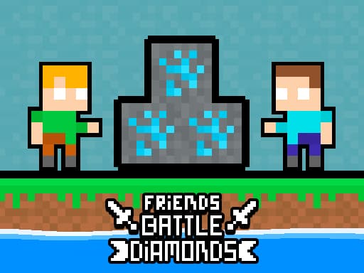 Friends Battle Diamonds artwork