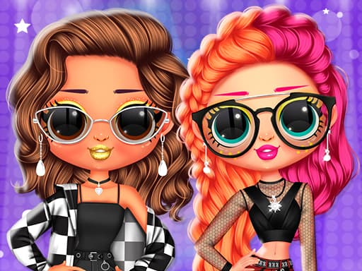 BFFs Grunge Minimalist Fashion artwork