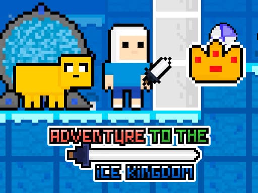 Adventure To The ice Kingdom artwork