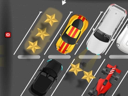 2d Car Parking 2023 artwork