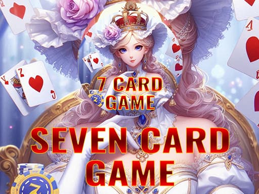 SEVEN CARD GAME artwork
