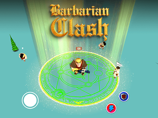 Barbarian Clash artwork