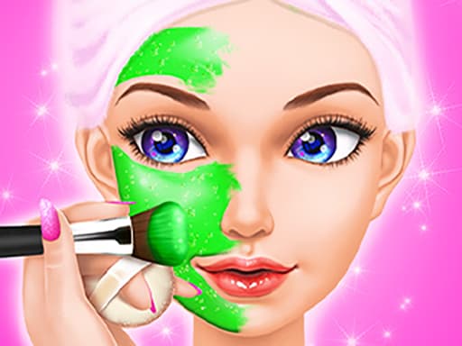 Princess Games Makeup Salon artwork