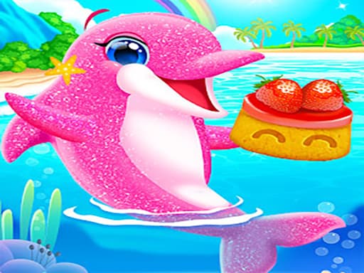 My Twin Dolphin Baby Care artwork