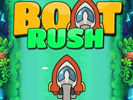 Boat rush artwork