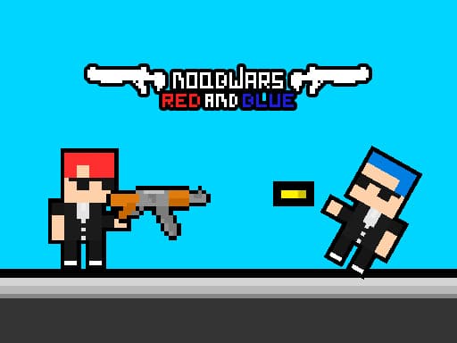 Noobwars Red and Blue artwork