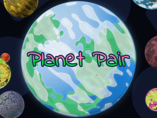 Planet Pair artwork