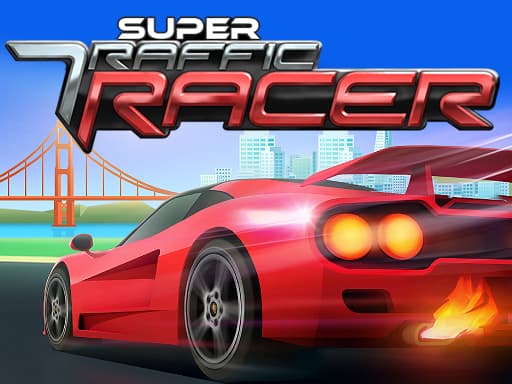 Super Traffic Racer artwork