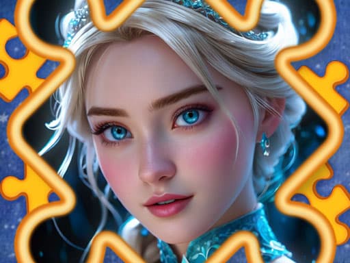 Incredible Princesses and Villains Puzzle artwork