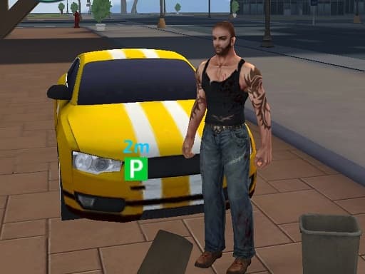 Vegas City Gangster 2024 artwork