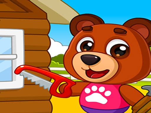 Kids Build House artwork