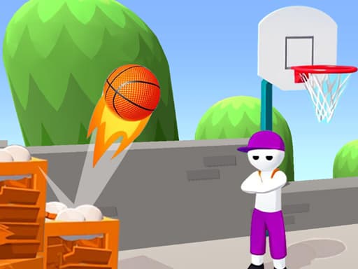 The ball bounces artwork