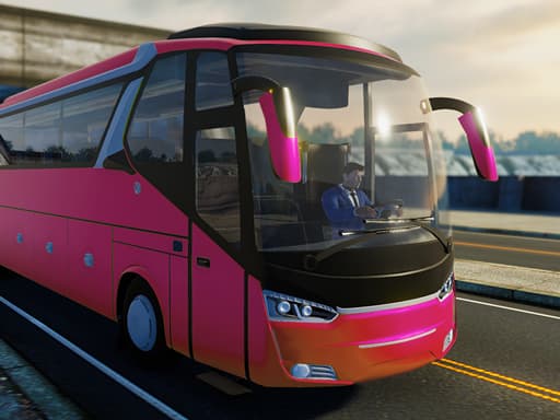 Bus Driving Simulator 2024 artwork