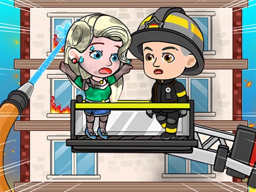 My Fire Station World artwork