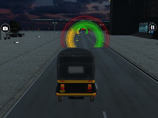Modern Tuk Tuk Rickshaw Game artwork
