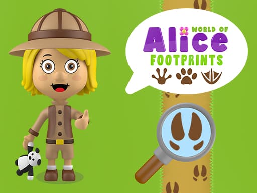 World of Alice Footprints artwork