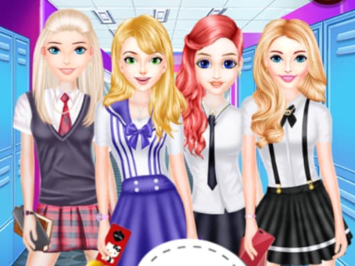 Girls School Fashion artwork