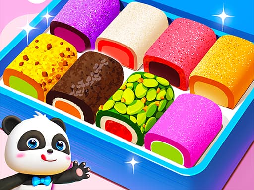 Little Panda Candy Shop artwork
