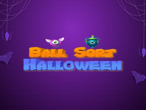 Ball Sort Halloween artwork