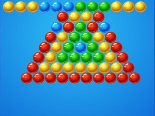 Bubble Shooter Saga Online artwork