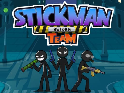 Stickman Team Return artwork