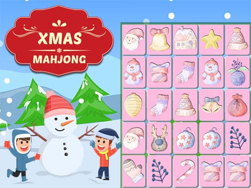 Xmas Mahjong artwork