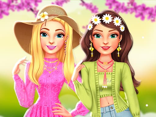 Bffs Spring Break Fashionista artwork