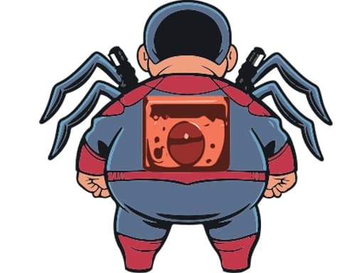 Spider Boy artwork
