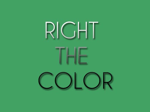 Right the Color artwork