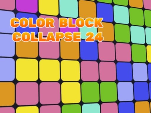 Color Blocks Collapse 24 artwork