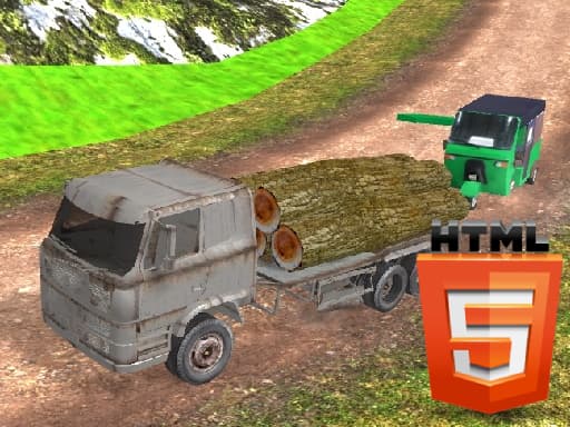 Cargo Truck Offroad artwork