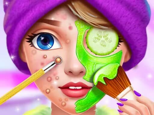 ASMR Makeup Spa Salon artwork