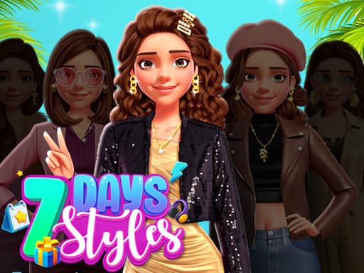 Kendel 7 Days 7 Styles artwork