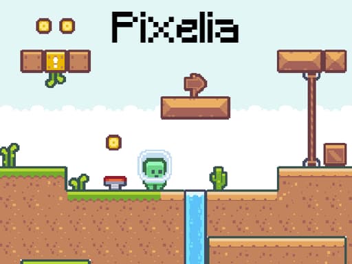 Pixelia artwork