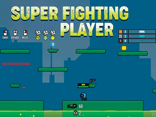 Super Fighting Player artwork