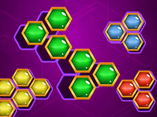 Hexa Block Puzzle Merge artwork