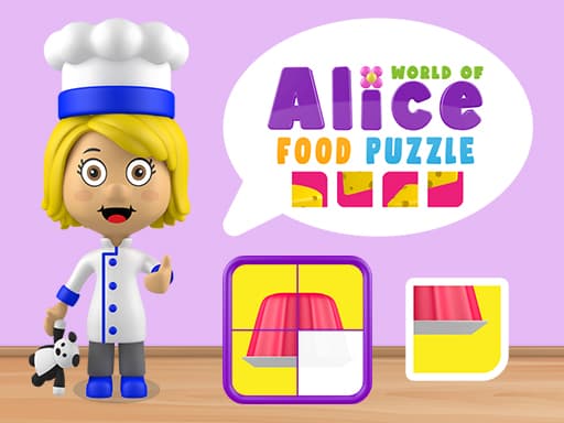 World of Alice Food Puzzle artwork
