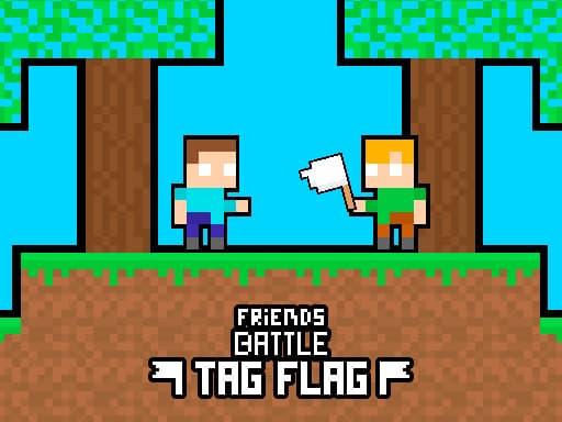 Friends Battle Tag Flag artwork
