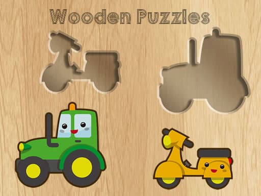 Wooden Shapes artwork