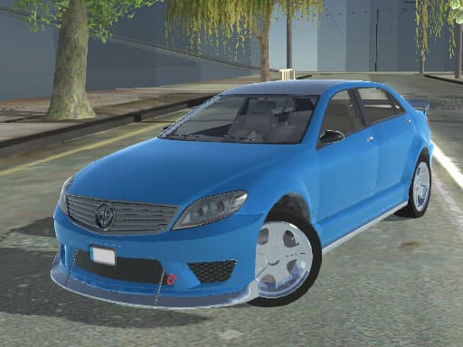Crazy Mafia Drift Car artwork