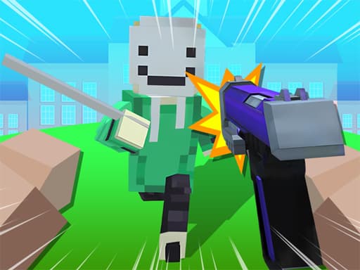 Block Craft 3D School artwork