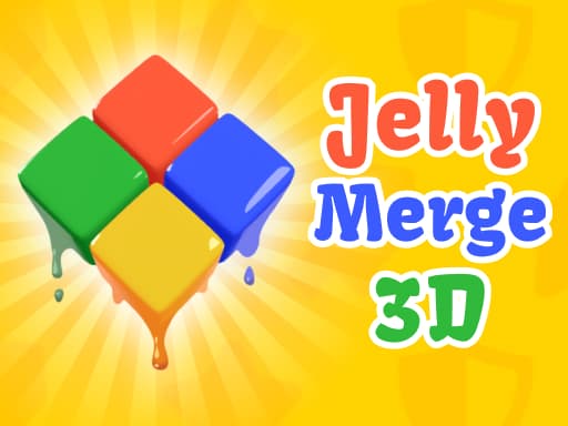 Jelly merge 3D artwork