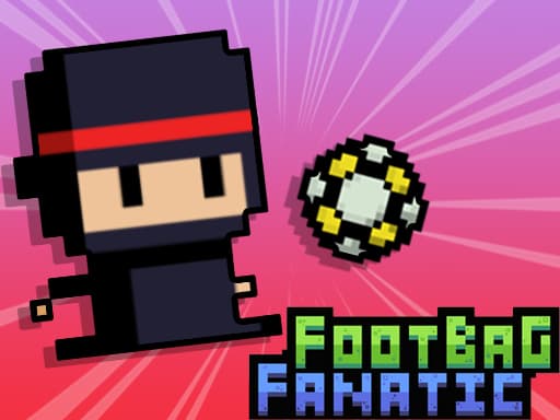 Footbag Fanatic artwork