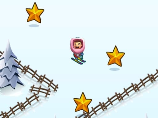 Skibidi ZigZag Snow Ski artwork
